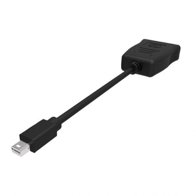 Simplecom DA102 Active MiniDP to DVI Adapter 4K UHD (Thunderbolt and Eyefinity Compatible) Simplecom DA102 Active MiniDP to DVI Adapter 4K UHD (Thunderbolt and Eyefinity Compatible)